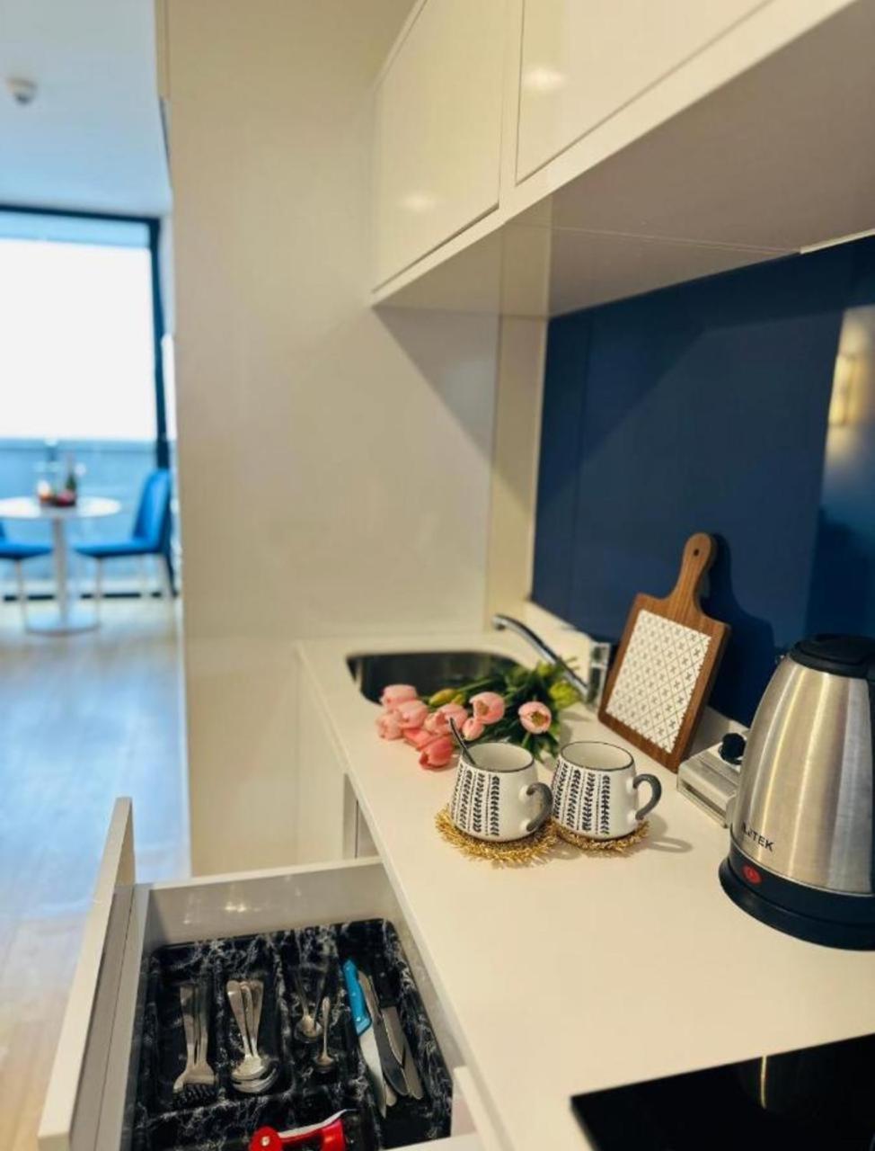 Luxury Panorama Sea View Apartment & Central Batumi Exterior foto