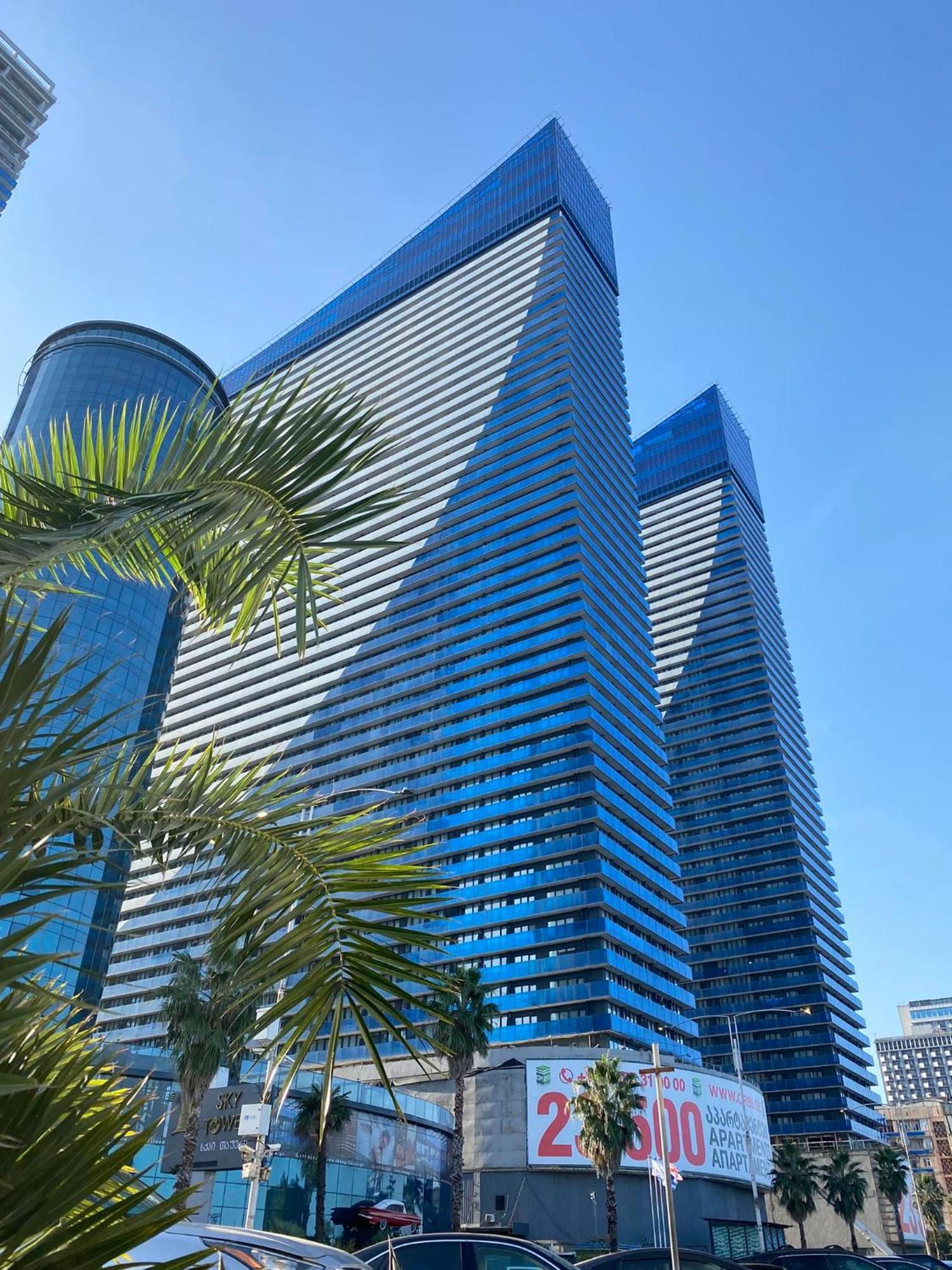 Luxury Panorama Sea View Apartment & Central Batumi Exterior foto